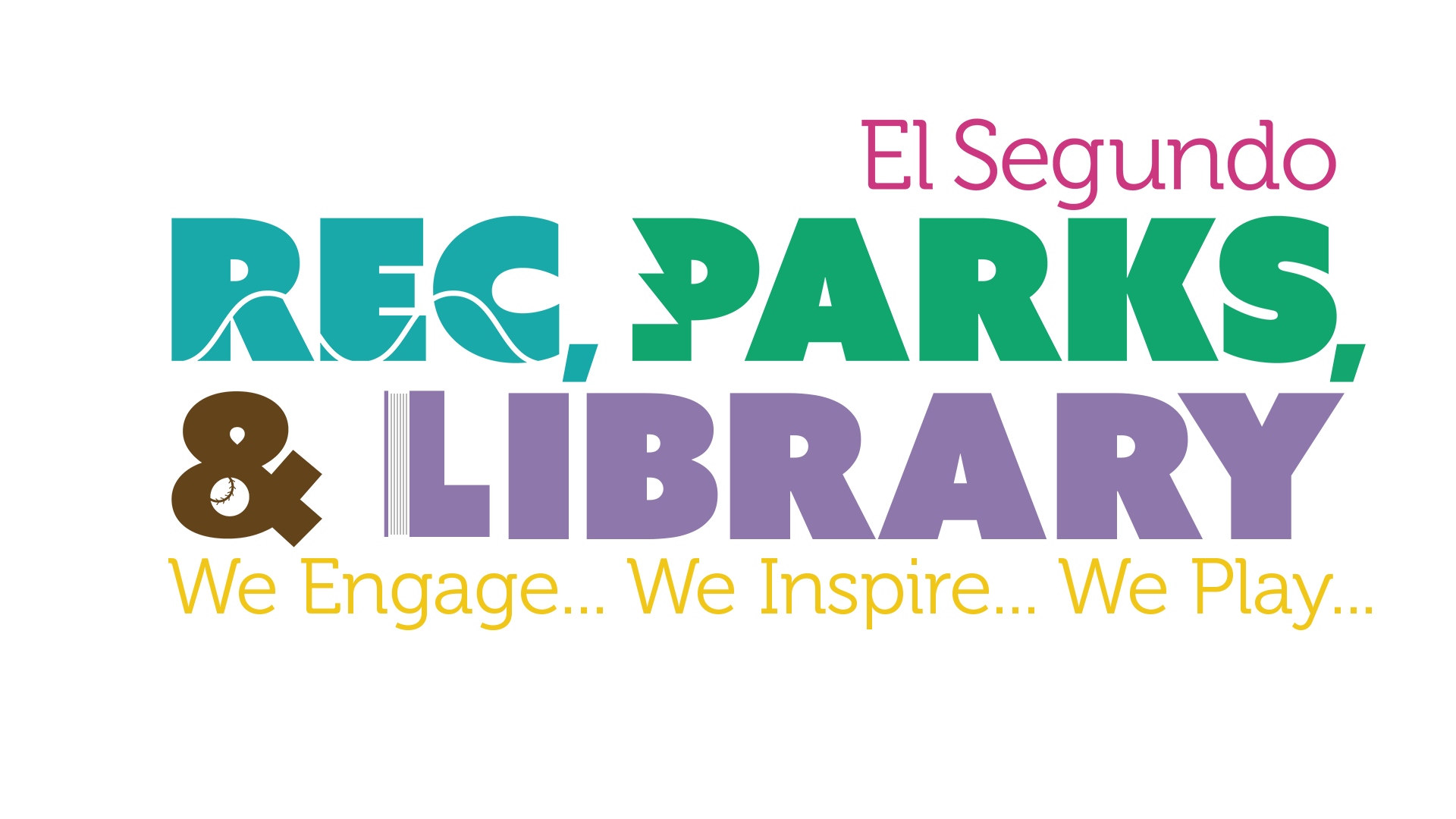 Rec Park Library Logo Transparent 