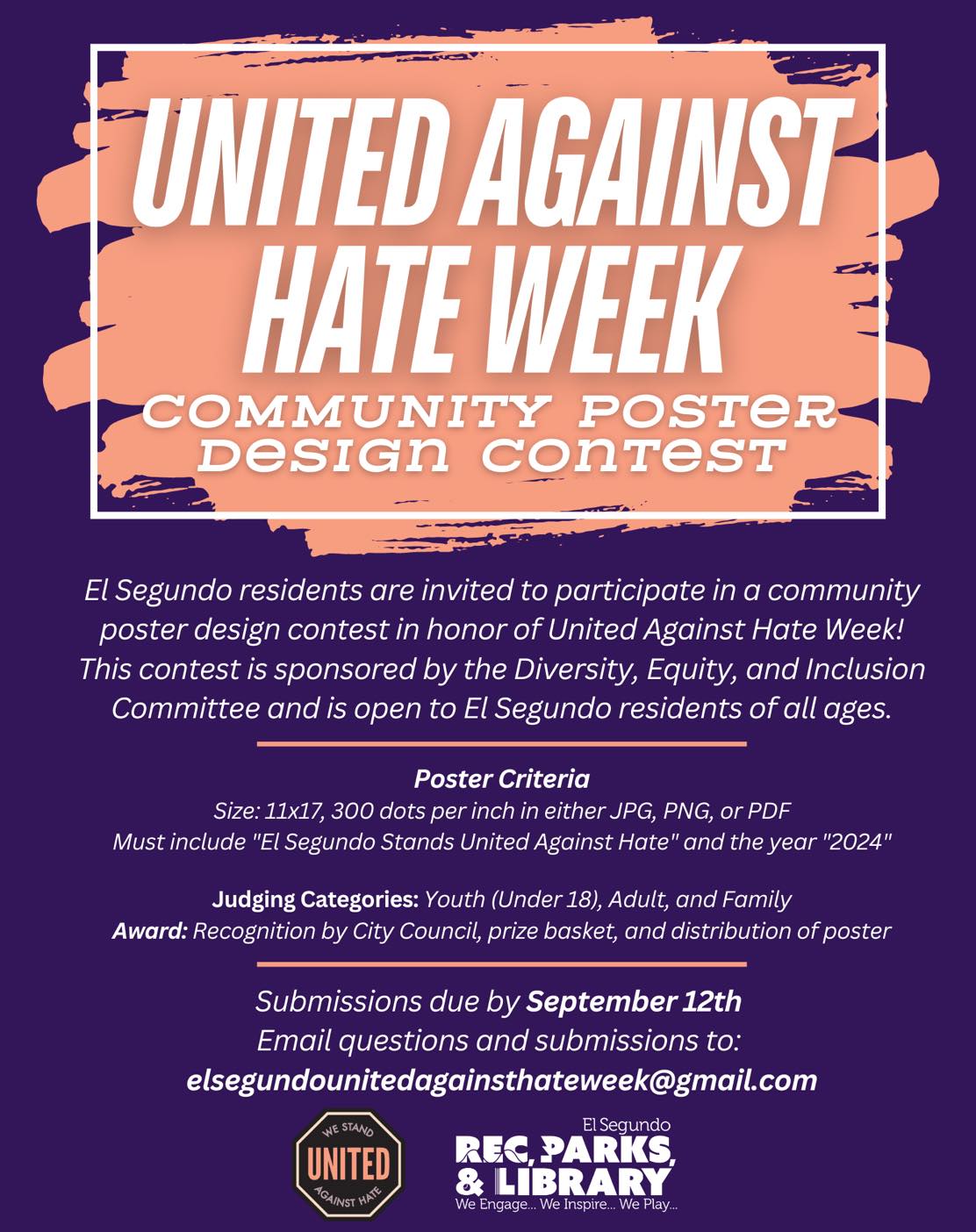 UAHW Poster Contest Flyer